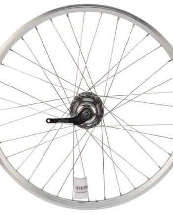 26" Baghjul med Shimano Nexus 7 Gear - Sølv