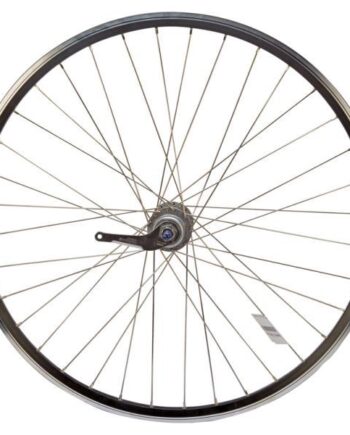 700c Baghjul med Shimano Nexus 3 Gear - Sort