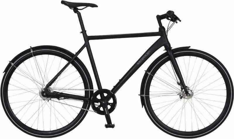 Kildemoes Hyper S1 7g Herrecykel 2025 - Sort