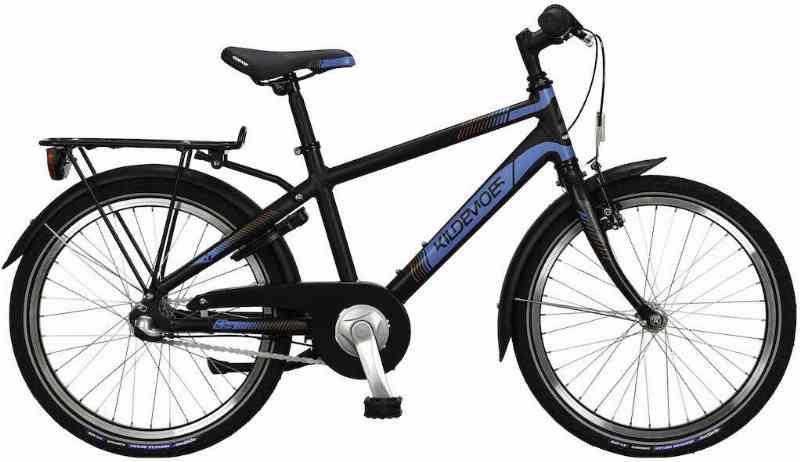 Kildemoes Bikerz 20" Dreng Cykel 2025 - Sort