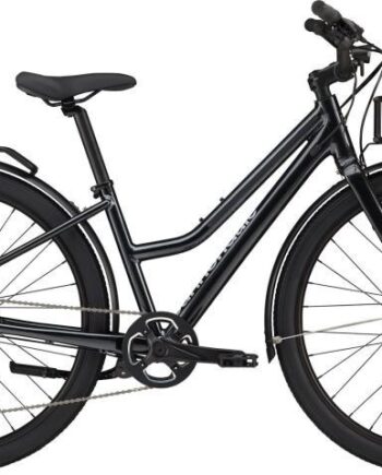 27.5 Treadwell Eq Dlx Remixte 2023 - Sort Cykel fra Cannondale