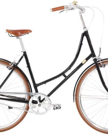 8g Dame Fælgbremse 2023 - Sort fra Bike By Gubi