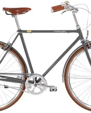 7g Herre Fodbremse 2023 Grå fra Bike By Gubi