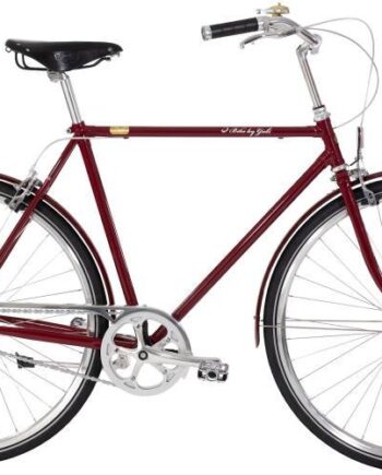 7g Herre Fodbremse 2023 Bordeaux fra Bike By Gubi