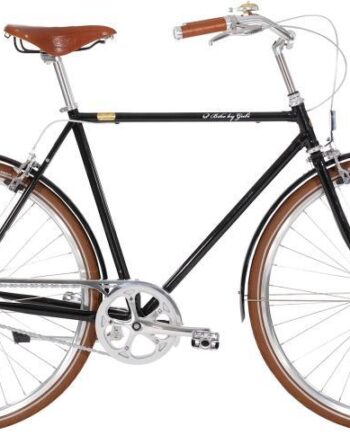 7g Herre Fodbremse 2023 - Sort fra Bike By Gubi