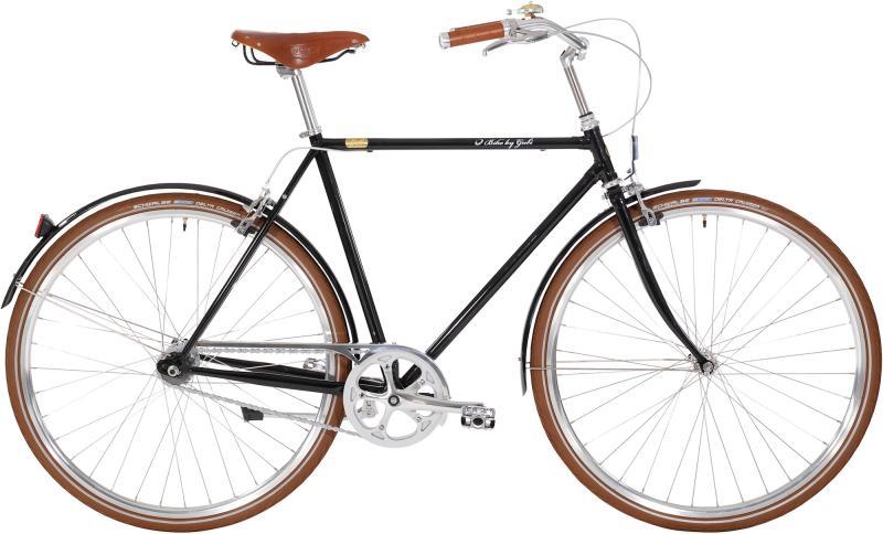 7g Herre Fodbremse 2023 - Sort fra Bike By Gubi