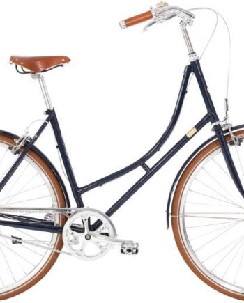 7g Mørkeblå Dame Fodbremse 2023 fra Bike By Gubi