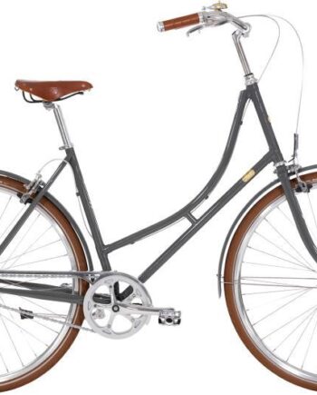 7g Dame Fodbremse 2023 - Grå fra Bike By Gubi
