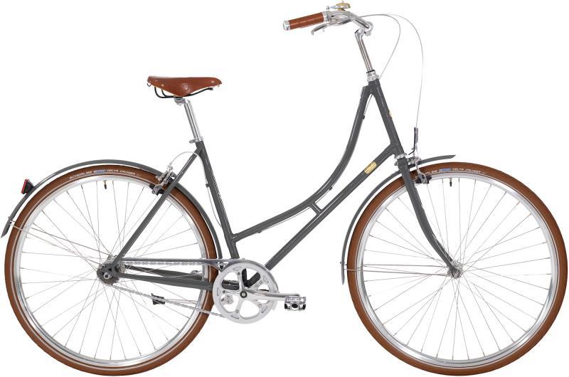 7g Dame Fodbremse 2023 - Grå fra Bike By Gubi
