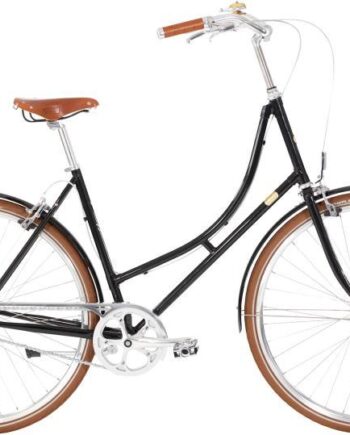 7g Dame Fodbremse 2023 - Sort fra Bike By Gubi