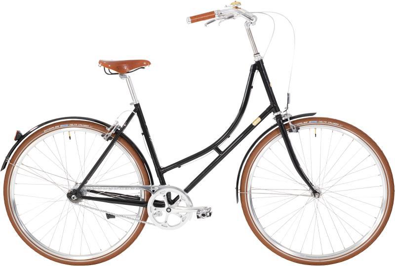 7g Dame Fodbremse 2023 - Sort fra Bike By Gubi