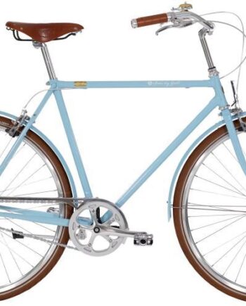 7g Herre Fodbremse 2023 Lyseblå fra Bike By Gubi