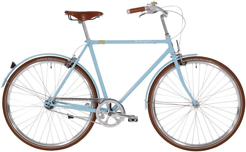 7g Herre Fodbremse 2023 Lyseblå fra Bike By Gubi