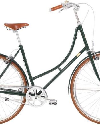 7g Dame Fodbremse 2023 - Grøn fra Bike By Gubi
