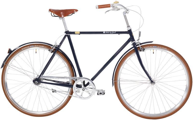 3 Gent 3g 2023 Blå Cykel fra Bike By Gubi