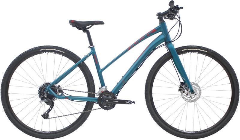 Airborn Cross Dame 18g 2023 - Turkis fra Mbk