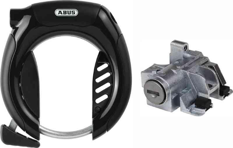 Abus 5850 Ringlås med Bosch DT2 Batterilås - Sort