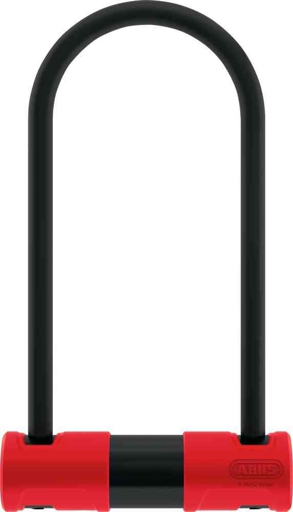 Abus Bøjlelås 440 med Alarm - 160mm - Rød