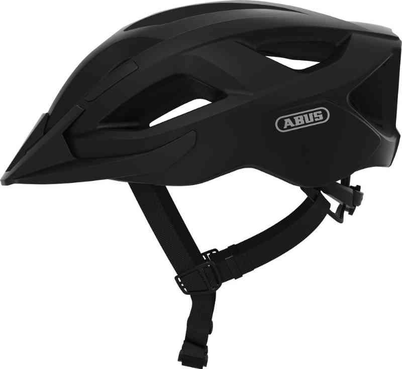 Abus Aduro 2.1 Cykelhjelm - Sort