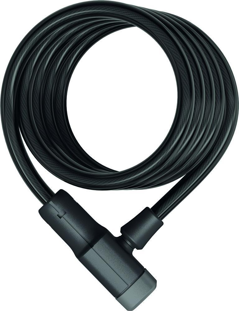 Abus Spirallås 5510 Primo - Sort