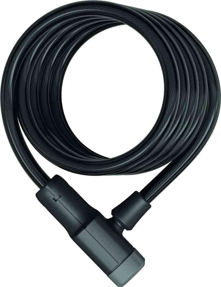 Abus Spirallås 5510 Primo - Sort