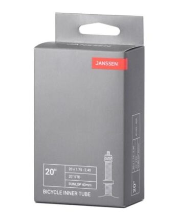 Janssen 20" STD Dunlop Cykelslange