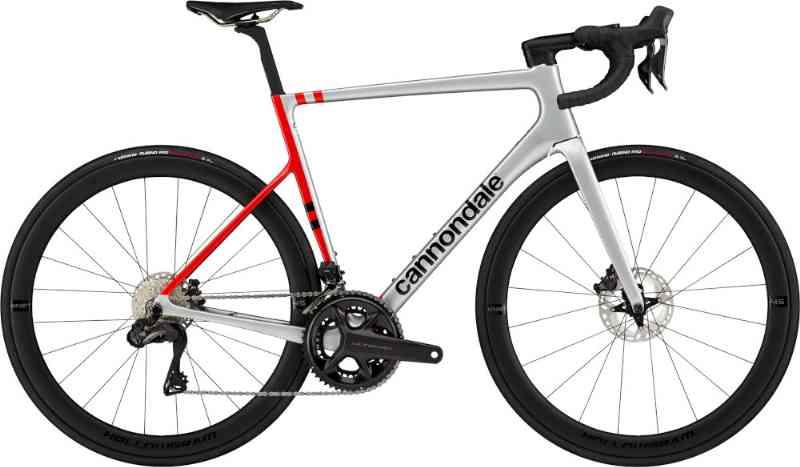 Cannondale SuperSix EVO Carbon Ultimate 2023 - Sølvcykel