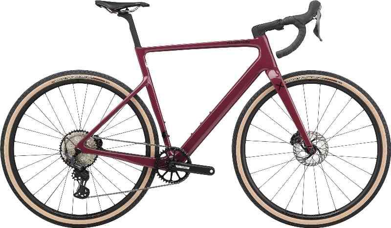 Cannondale SuperSix EVO SE 1 2024 - Sort Kirsebær