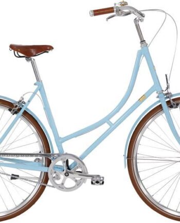 3g Damecykel 2024 - Blå fra Bike By Gubi