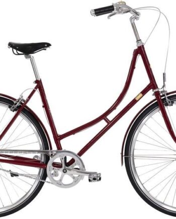 8g Damecykel 2024 Rød fra Bike By Gubi