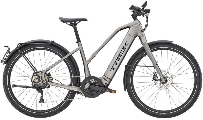 Allant+ 8s 27,5" Damecykel 45 km Grå fra Trek