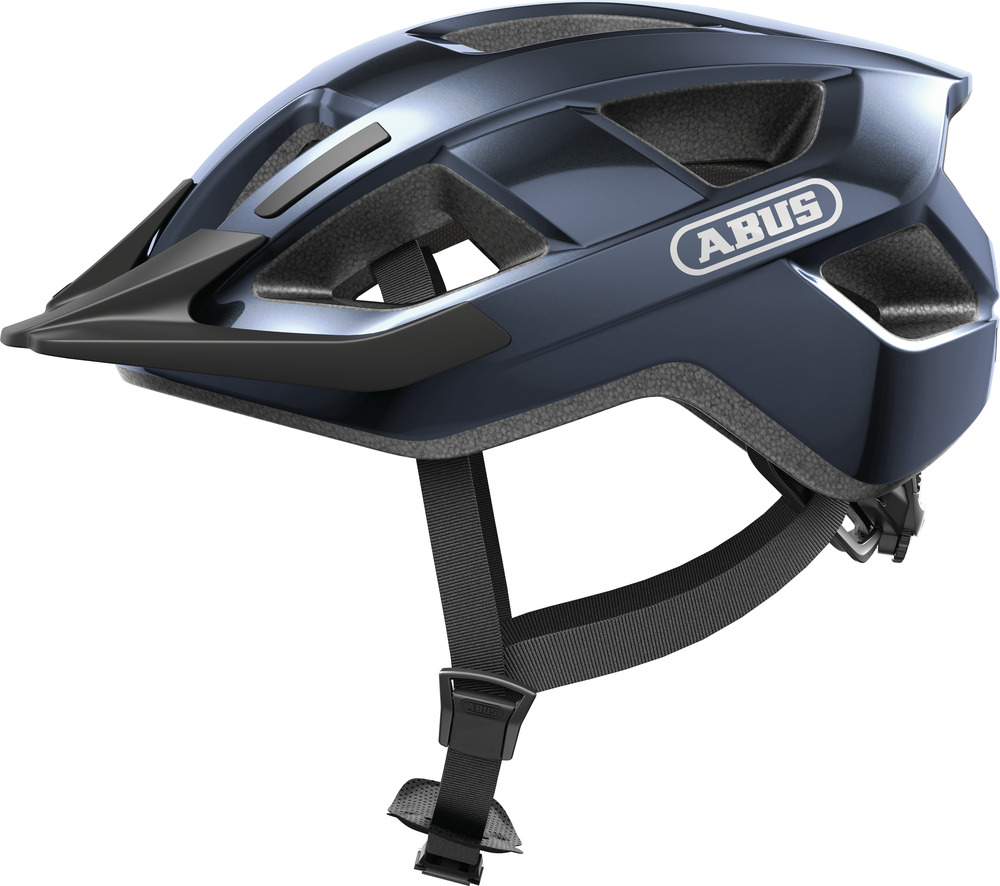 Abus Aduro 3.0 Cykelhjelm - Midnight Blue Tilbud!