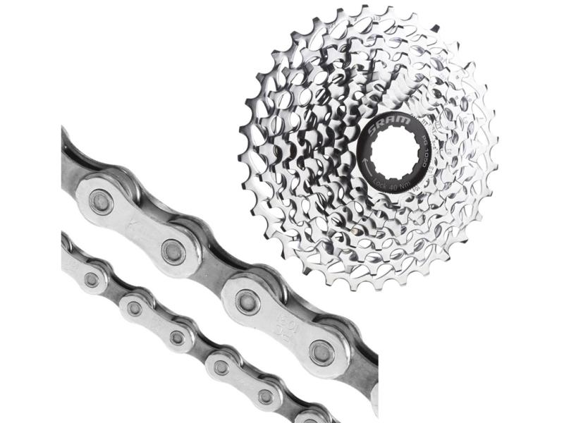 10 Speed Sampak   11 36t   Pg 1050 Kassette Og Pc 1031 Kæde fra Sram