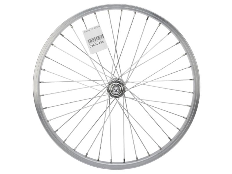 20" Forhjul   Aluminiumsfælg   19 405  2 Mm Eger   Sølv fra Contec