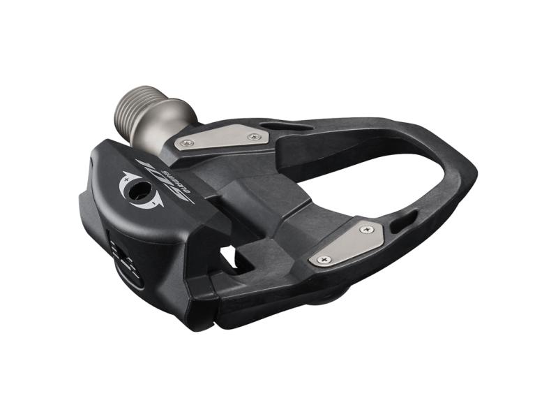 105 Pedaler   Pd R7000 Sdp Sl   Lvg Carbon Sort fra Shimano
