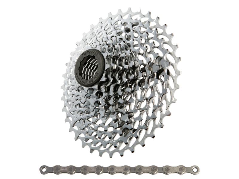 10 Speed Sampak   11 26t   Pg 1030 Kassette Og Pc 1031 Kæde fra Sram