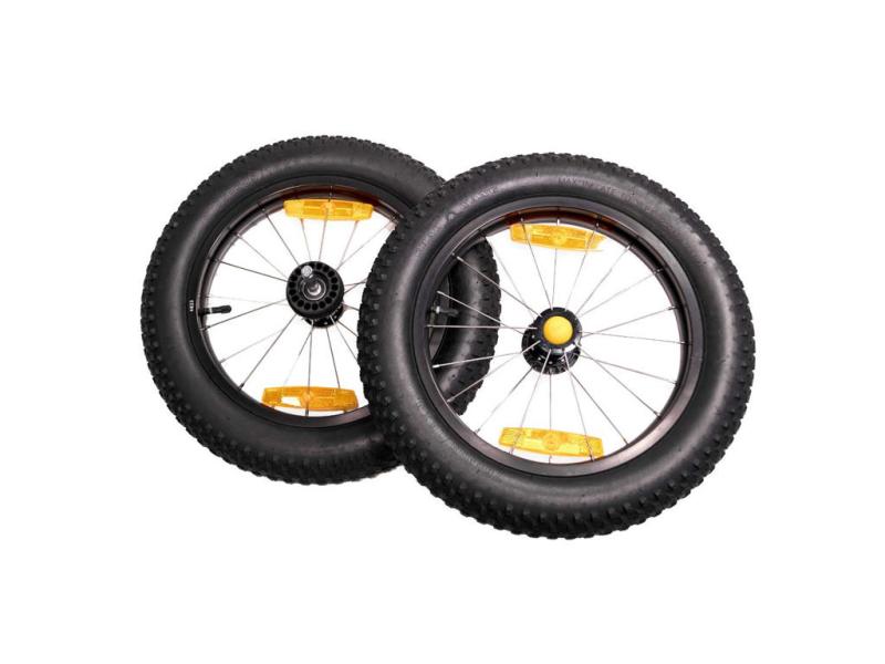 16+ Wheel Kit   Passer Til Forskellige   Trailers   2 Stk fra Burley