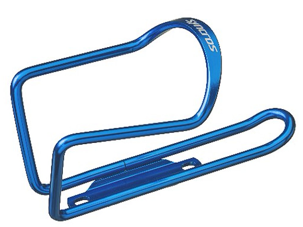 Al Sbc 01   Flaskeholder   Aluminium   Blå fra Syncros