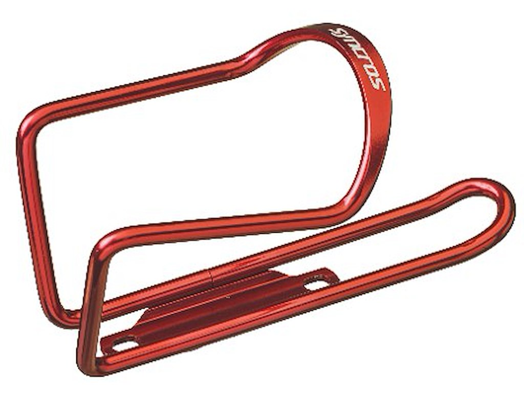 Al Sbc 01   Flaskeholder   Aluminium   Rød fra Syncros