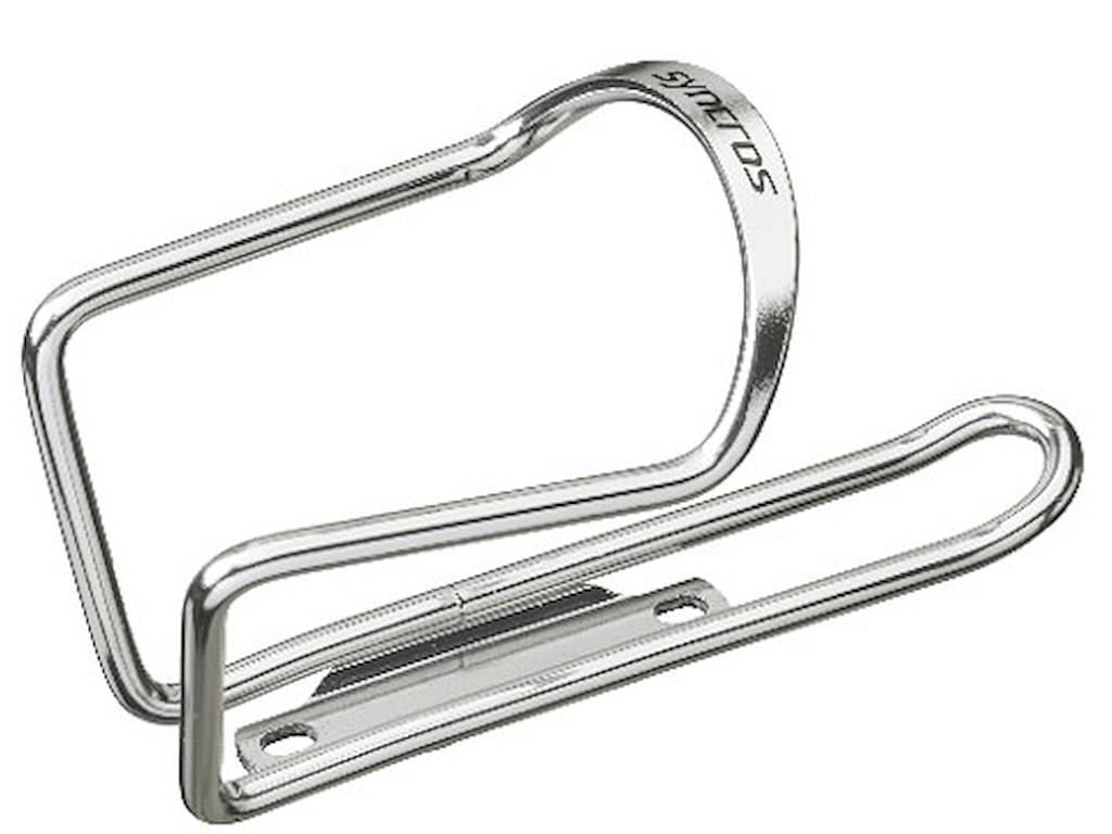 Al Sbc 01   Flaskeholder   Aluminium   Sølv fra Syncros